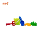 اسباب بازی سطل دریای قلعه کوچک زرین تویز مدل E5